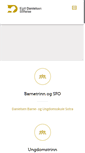 Mobile Screenshot of danielsen-skoler.no