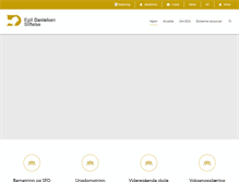 Tablet Screenshot of danielsen-skoler.no